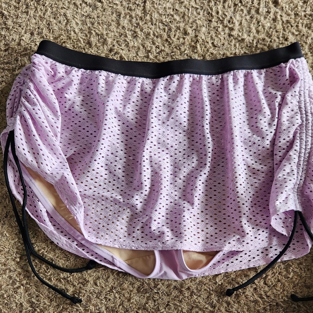 Lane Bryant bathing suit bottoms, size 24